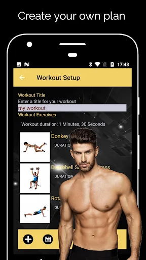 7 Minute Workout PRO screenshot 1