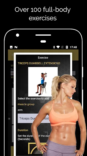 7 Minute Workout PRO screenshot 4