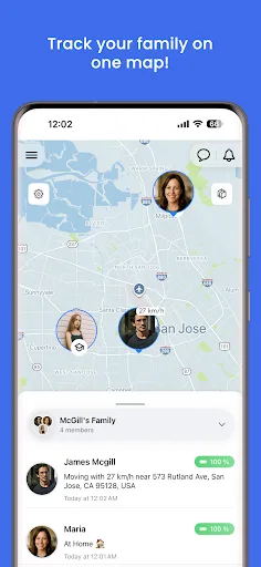 Family Nest: Private Locator screenshot 1