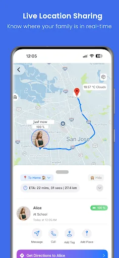 Family Nest: Private Locator screenshot 2
