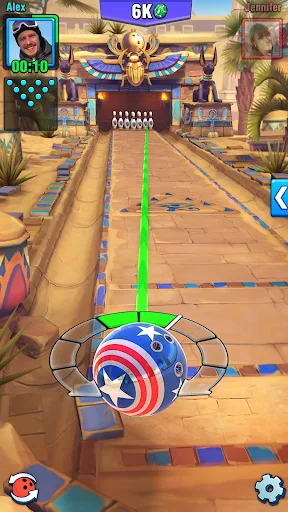 Bowling Crew — 3D bowling game screenshot 3
