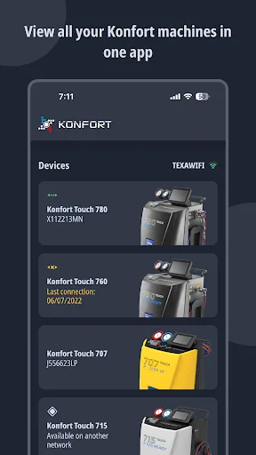 Konfort screenshot 1
