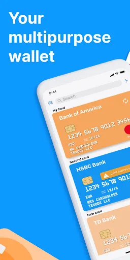 Gift & Credit Card Wallet screenshot 1