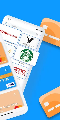 Gift & Credit Card Wallet screenshot 2