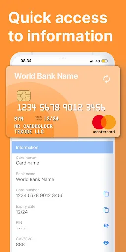 Gift & Credit Card Wallet screenshot 4
