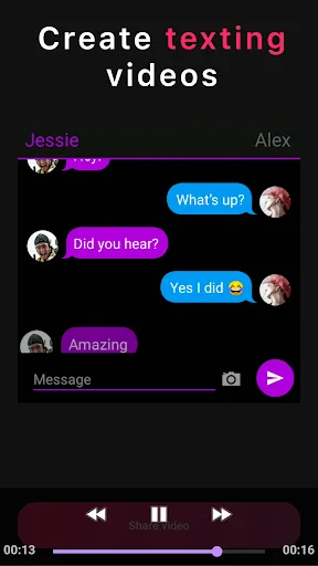 TextingStory Chat Story Maker screenshot 1