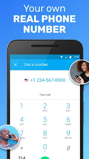 Text Me: Second Phone Number screenshot 2