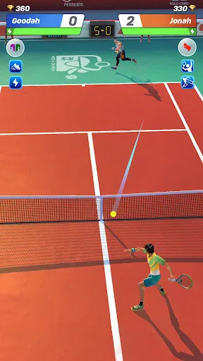 Tennis Clash: Juego JvJ screenshot 2