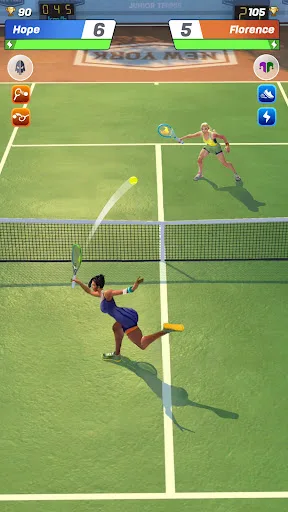 Tennis Clash: Juego JvJ screenshot 3