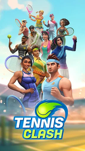 Tennis Clash: Juego JvJ screenshot 5