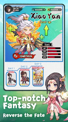 Battle Through the Heavens 2D screenshot 2