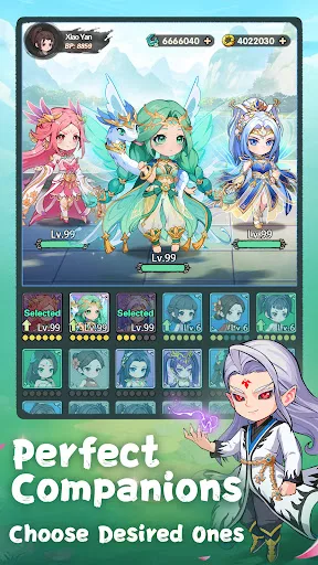 Battle Through the Heavens 2D screenshot 3