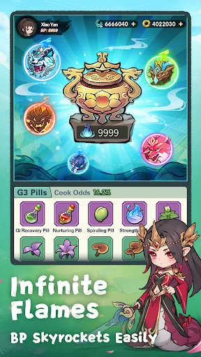 Battle Through the Heavens 2D screenshot 4