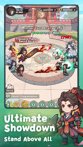 Battle Through the Heavens 2D screenshot 5