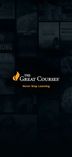 The Great Courses screenshot 1