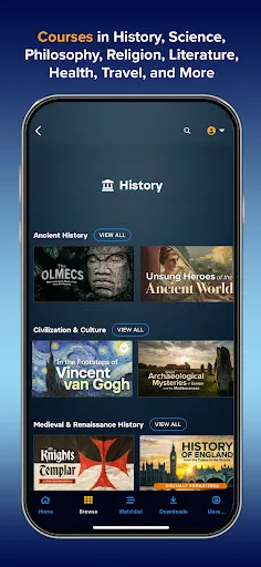 The Great Courses screenshot 4