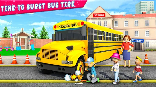 Happy Teacher Mother Simulator screenshot 5