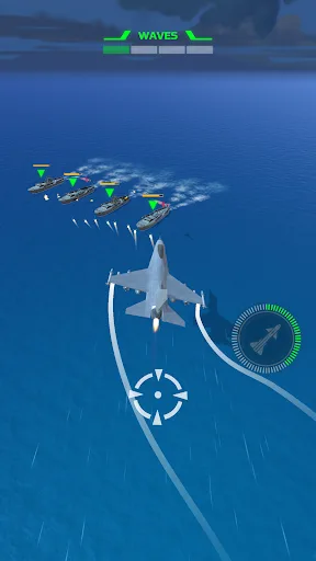 War Plane Strike: Sky Combat screenshot 3