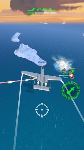 War Plane Strike: Sky Combat screenshot 4