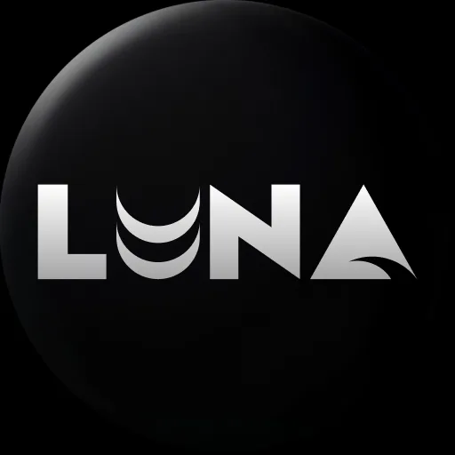 Luna Black Icon Pack