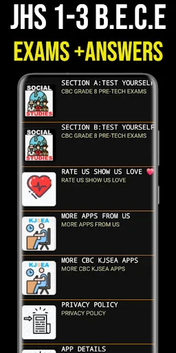 Social Studies Exams + Answers screenshot 3