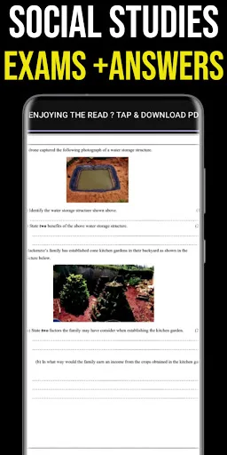 Social Studies Exams + Answers screenshot 4