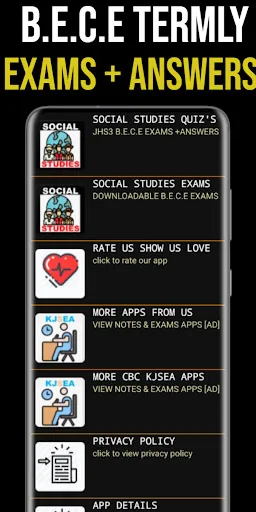 Social Studies Exams + Answers screenshot 5