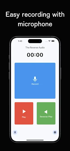 The Reverse Audio screenshot 1