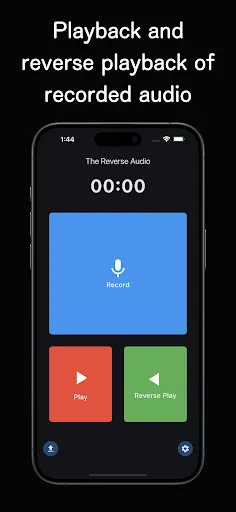 The Reverse Audio screenshot 2