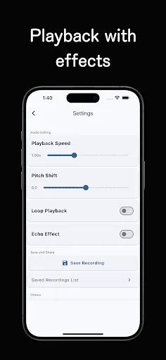 The Reverse Audio screenshot 3
