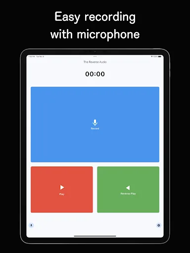 The Reverse Audio screenshot 5