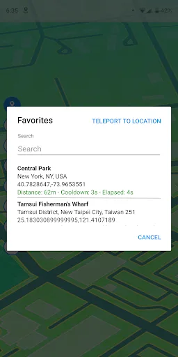 Fake GPS Location-GPS JoyStick screenshot 3