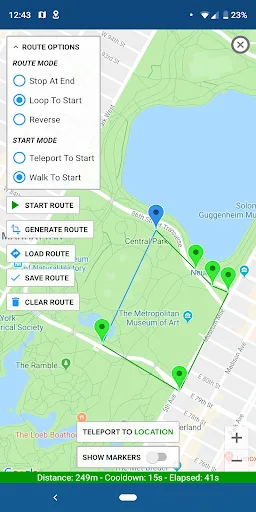 Fake GPS Location-GPS JoyStick screenshot 4