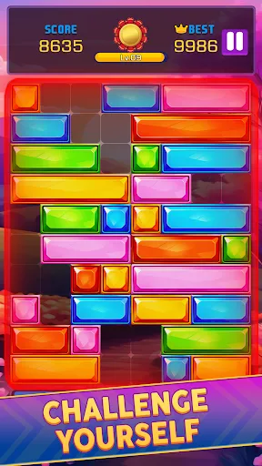 Jewel Block - Sliding Puzzle screenshot 4