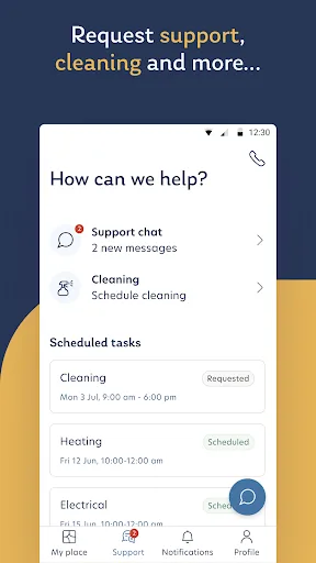 Blueground screenshot 3