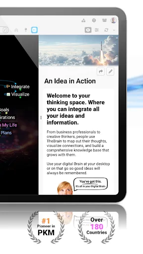 TheBrain screenshot 3