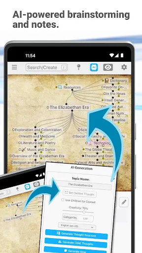 TheBrain screenshot 5
