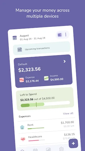Budgeting App - Spend Tracker screenshot 1