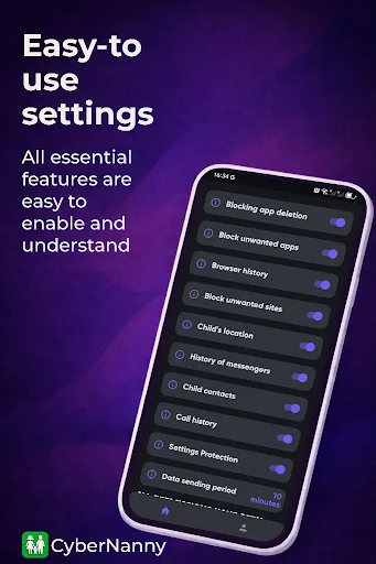 CyberNanny – Parental Control screenshot 3