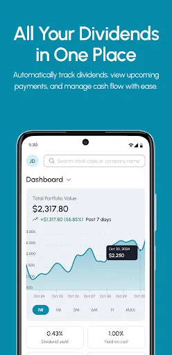 The Dividend Tracker screenshot 1