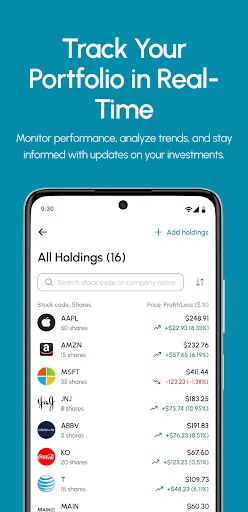 The Dividend Tracker screenshot 2