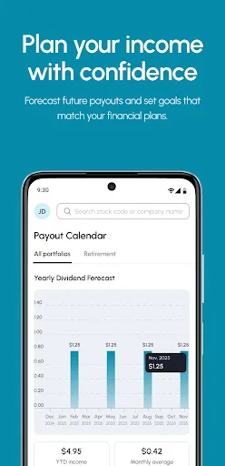 The Dividend Tracker screenshot 3
