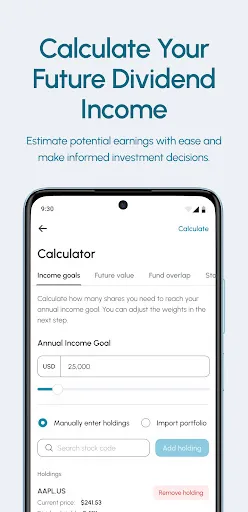 The Dividend Tracker screenshot 5