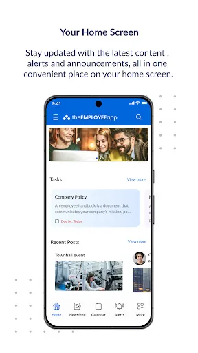 theEMPLOYEEapp 2.0 screenshot 1