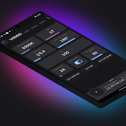Blackmagic Pocket Control screenshot 1