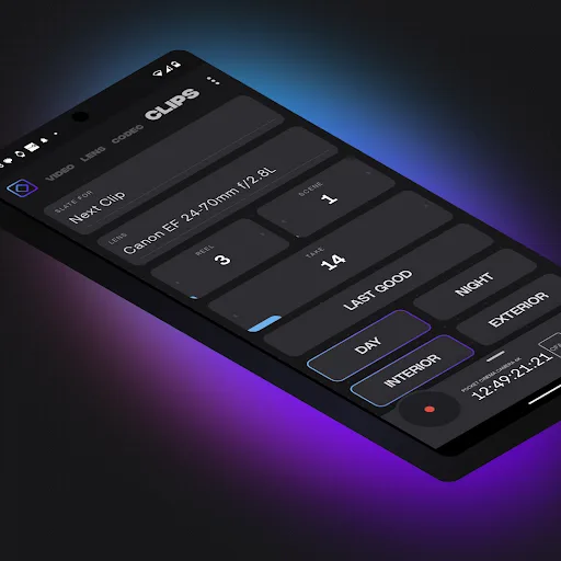 Blackmagic Pocket Control screenshot 4