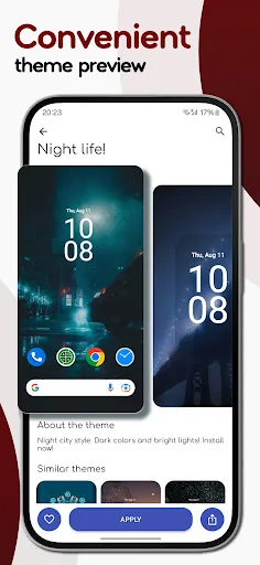 Multi Themes screenshot 4