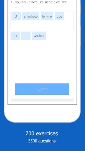 Dr French, French grammar screenshot 2