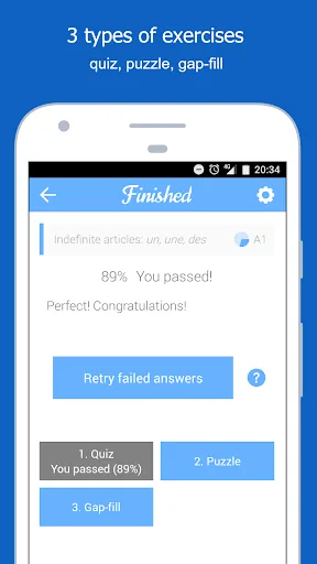 Dr French, French grammar screenshot 3