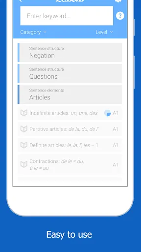 Dr French, French grammar screenshot 4